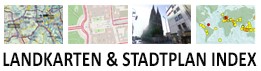 Landkarten und Stadtplan Index